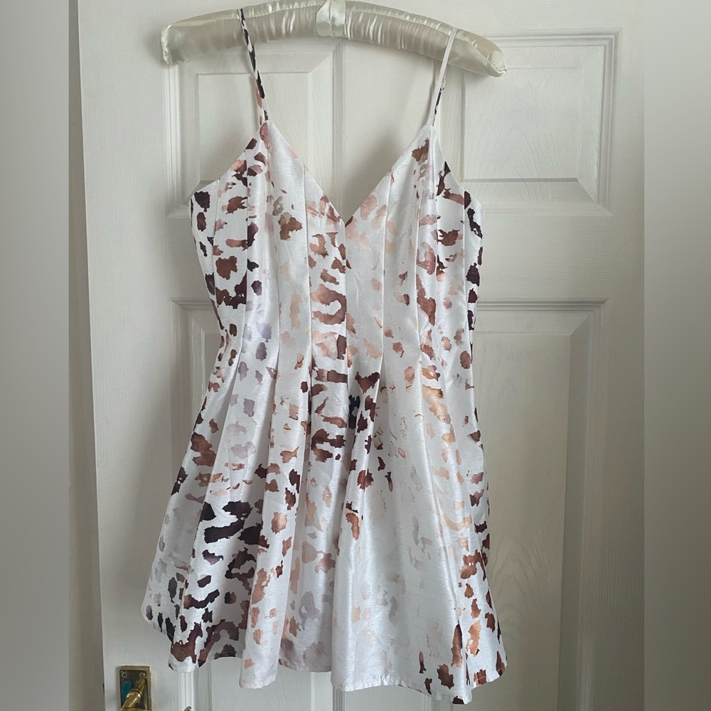 Keepsake The Label Leopard Print Romper - image 1